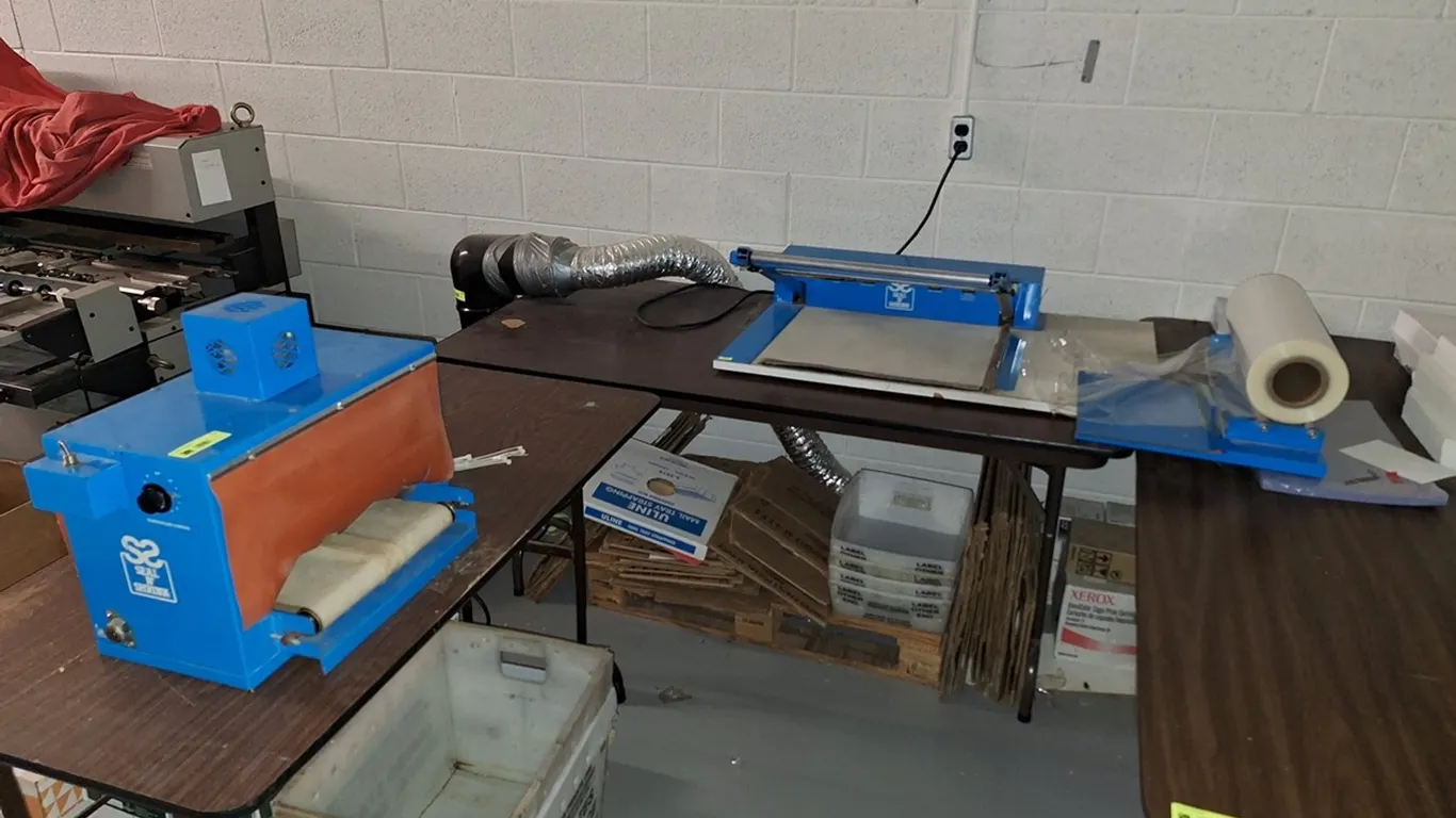 Seal and Shrink Wrap System with Related