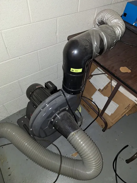 Dayton Fume Exhauster