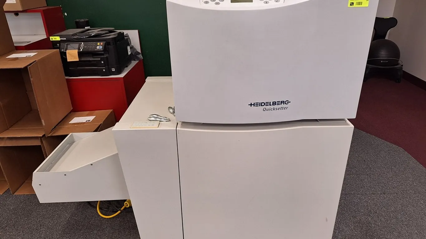 2001 Heidelberg Quicksetter, D-24107 Kiel, Type: 2960