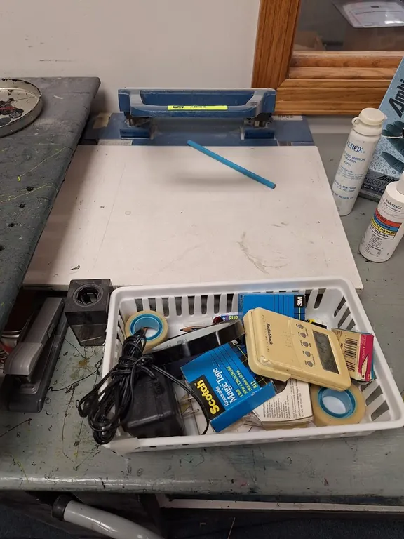 RP22 Plate Punch