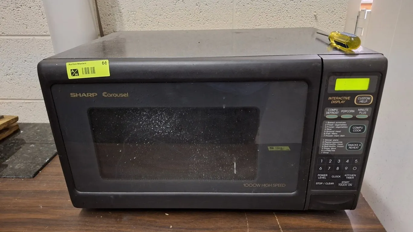 Sharp Microwave