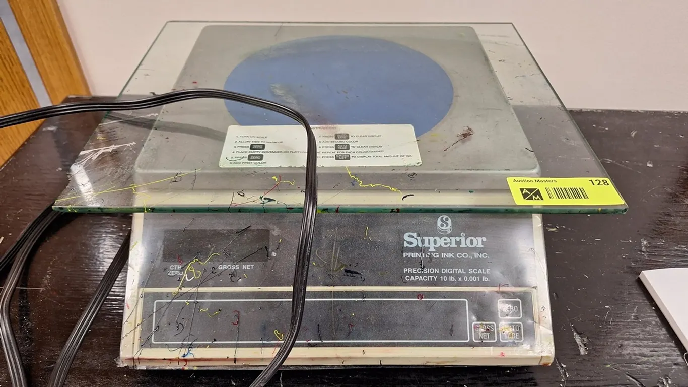 Superior 10 lb. x .001 lb. Scale