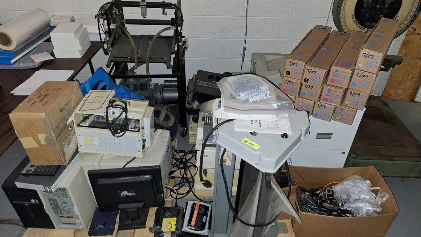 Contents- Broken Computers and More