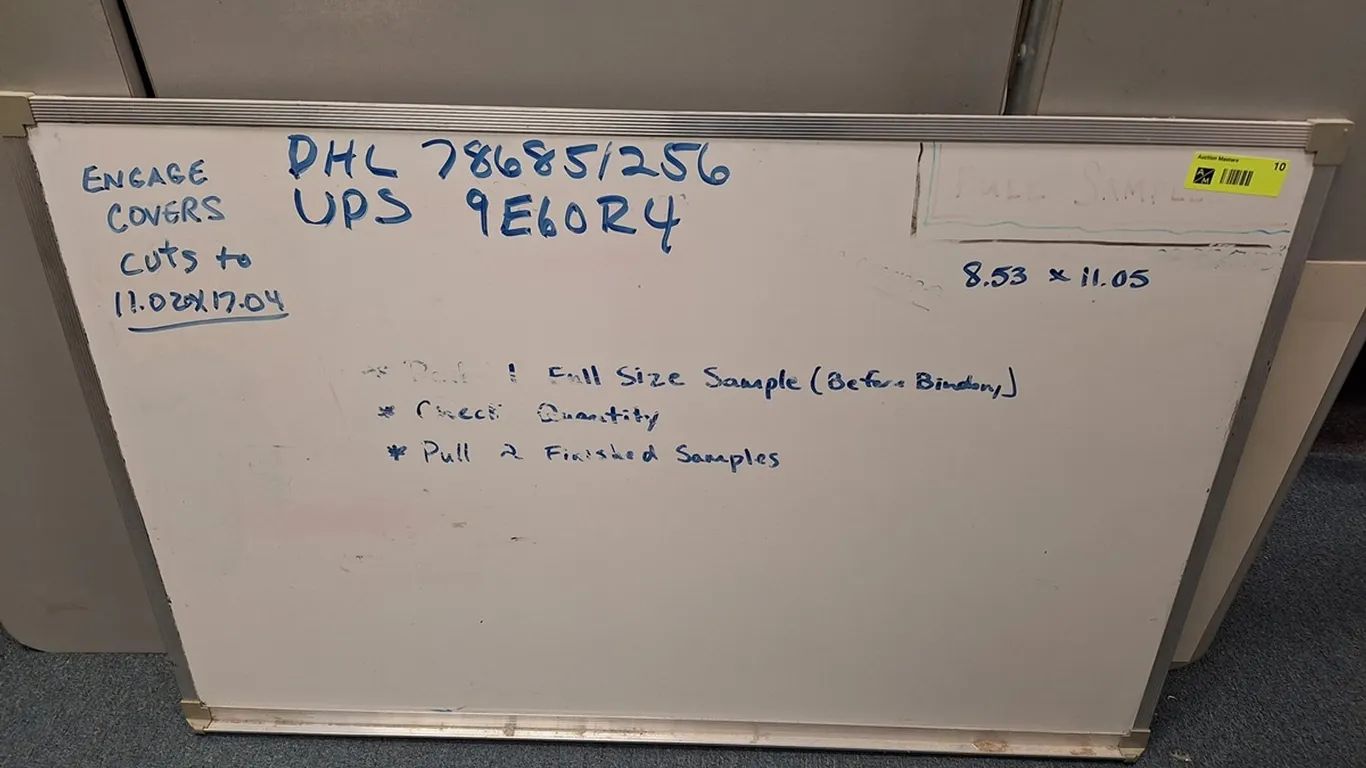 Whiteboard, 3'x2'