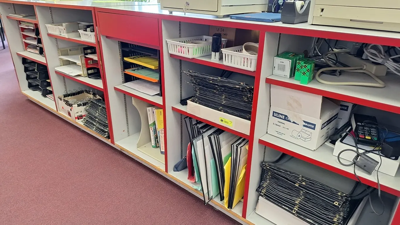 Contents- Office Supplies