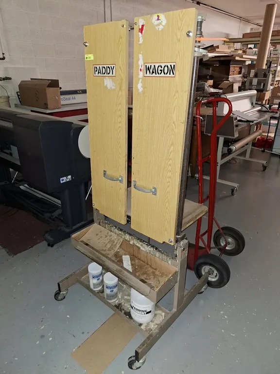 Paddy Wagon Paint Cart