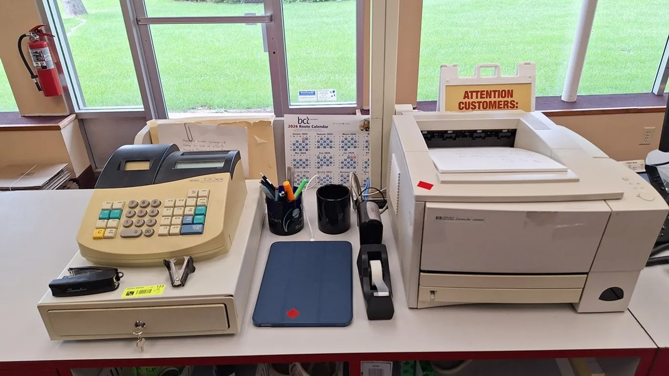 Printer and Cash Register
