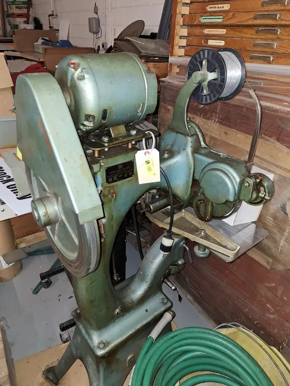 Acme N3A-3/4 Book Stitcher, SN: 20546