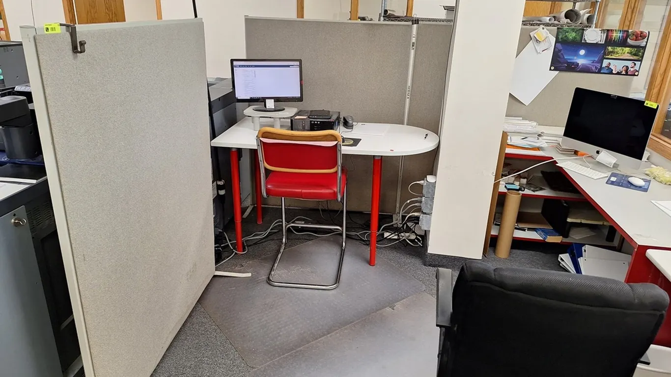 3 Cubicle Panels