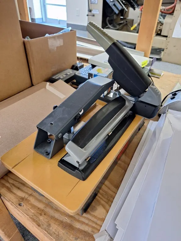 Lessco 50B Corner Rounder with Punch and Stapler