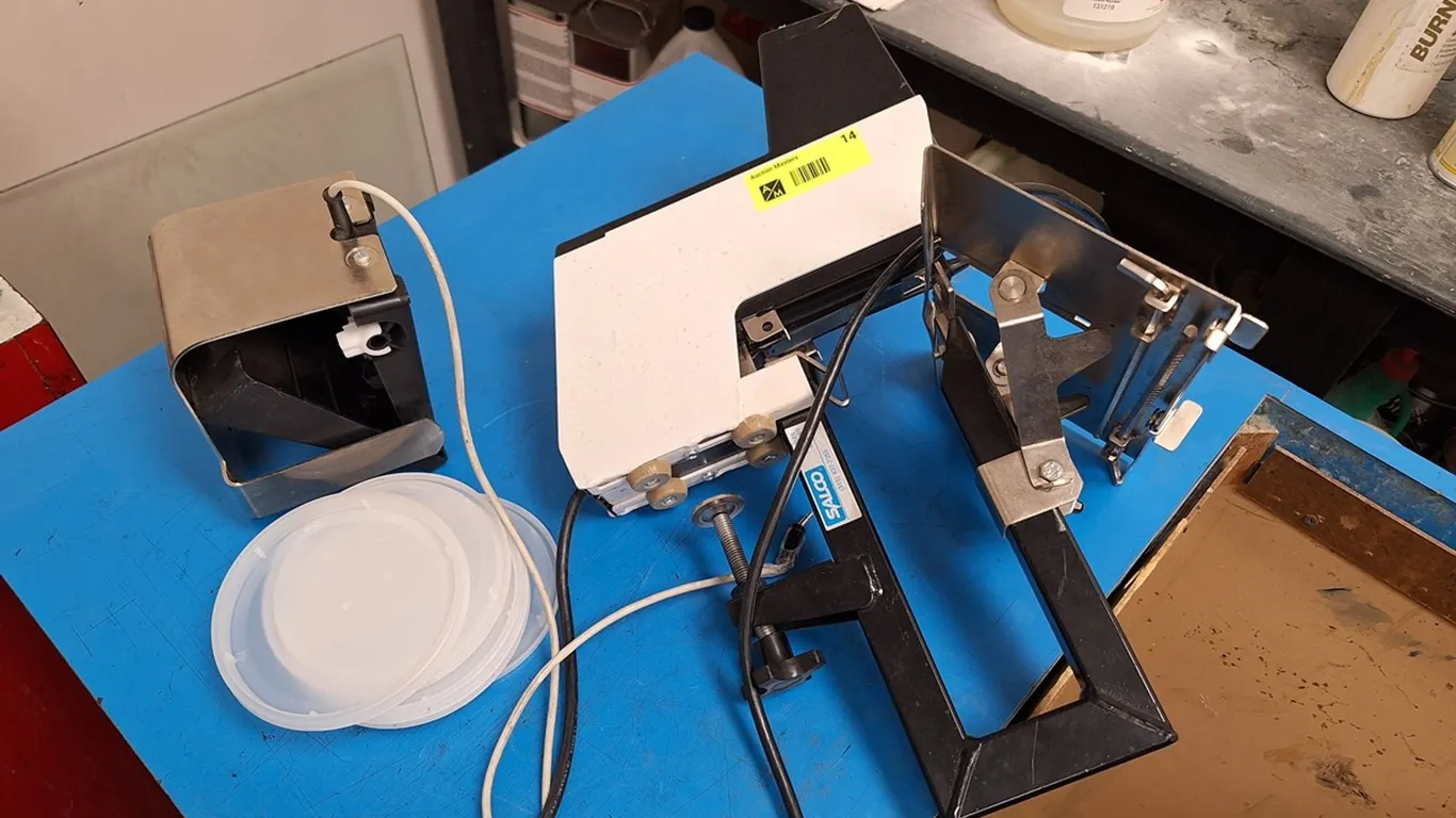Salco Rapid 106 Stapler with Foot Control