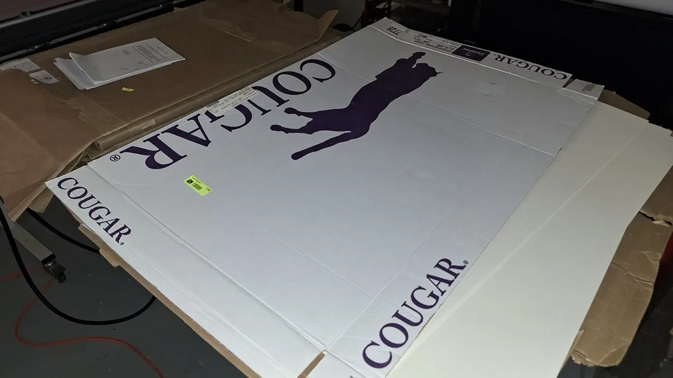 Assorted Large Format Paper