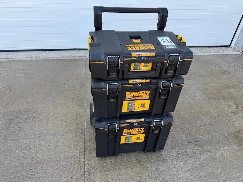 Unused Dwalt Tough System 2.0 Tool Box