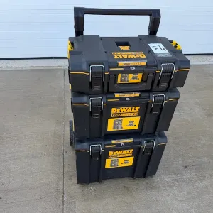 Unused Dwalt Tough System 2.0 Tool Box