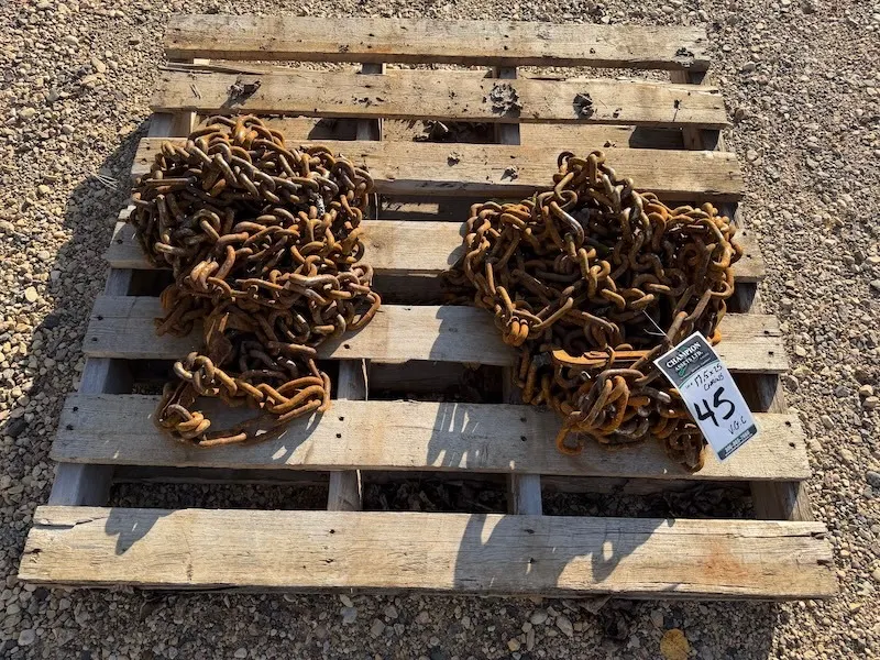 17.5 x 25 Loader or Grader Chains