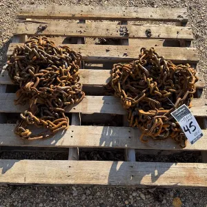 17.5 x 25 Loader or Grader Chains