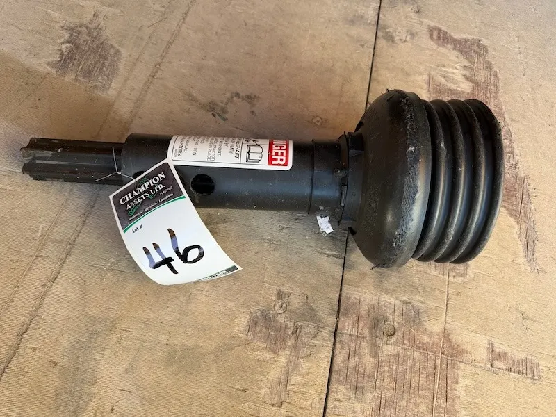 1000 PTO Front Shaft w/ 6 Star Spline