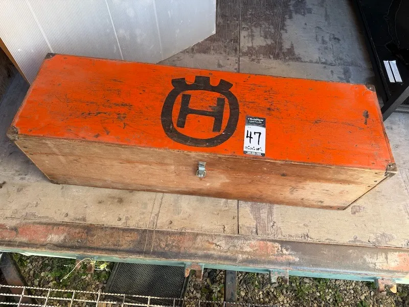 14" x 14" x 48" Power Saw Box or Storage Box