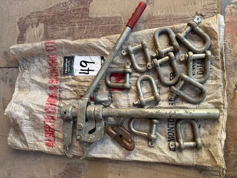 HD Skidder or Tractor Chain Tightener
