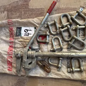 HD Skidder or Tractor Chain Tightener