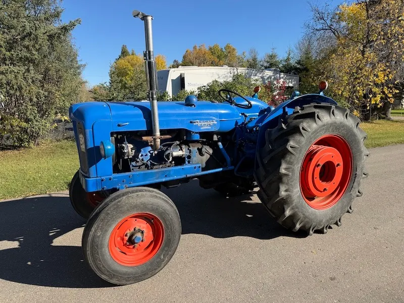 Fordson Major Diesel, Belt Pully