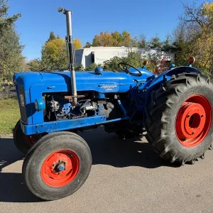 Fordson Major Diesel, Belt Pully