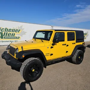 2015  Jeep  Wrangler Unlimited  4x4 Sport S 4dr SUV 5A