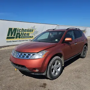 2004  Nissan  Murano  AWD SL 4dr SUV