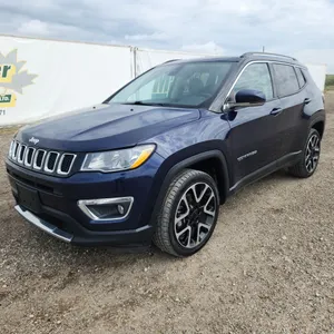 2019  Jeep  Compass  4x4 Limited 4dr SUV