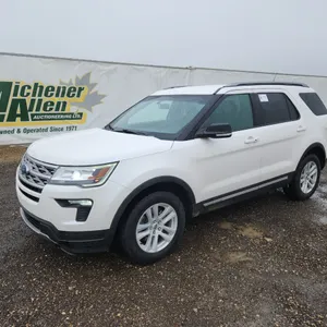 2018  Ford  Explorer  XLT 4WD
