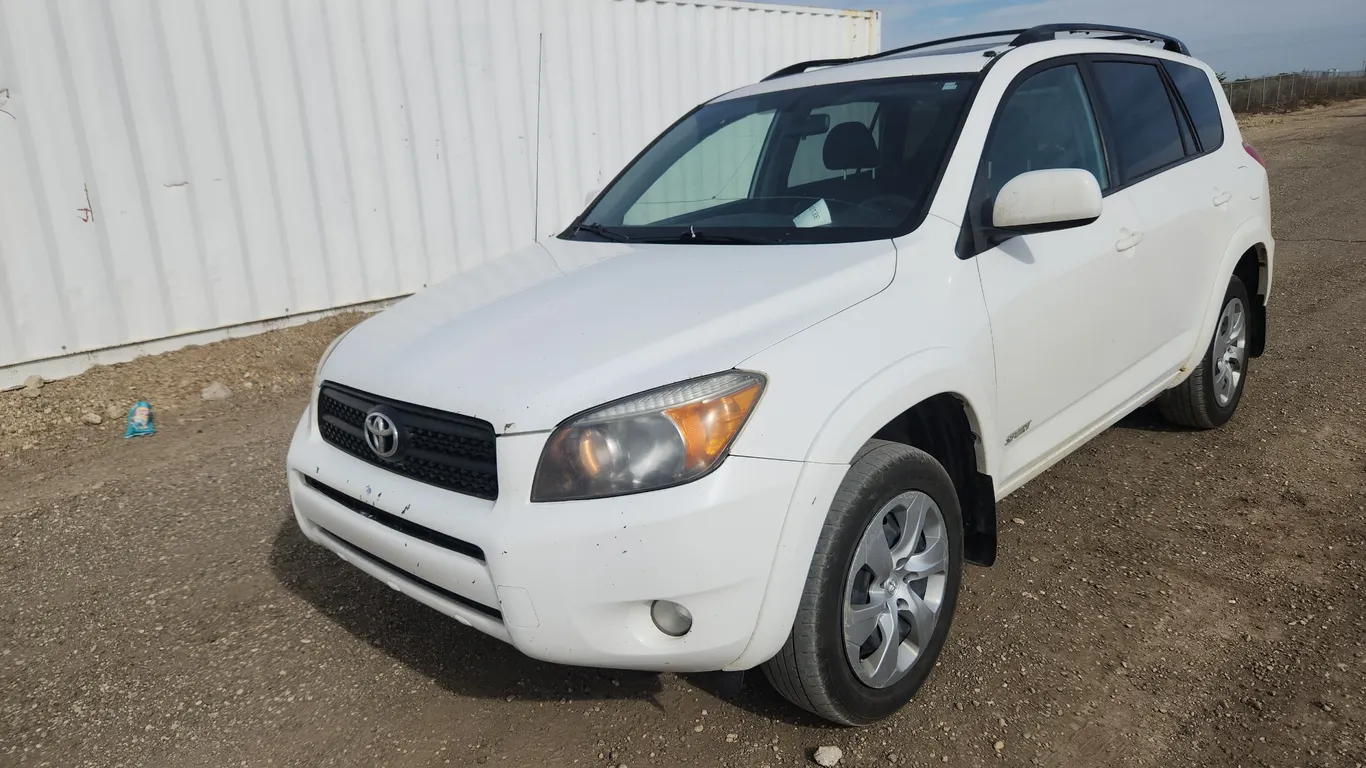 2008 Toyota Rav4 Sport
