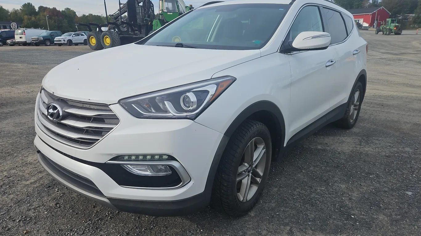 2017 Hyundai Santa Fe Sport Sport AWD