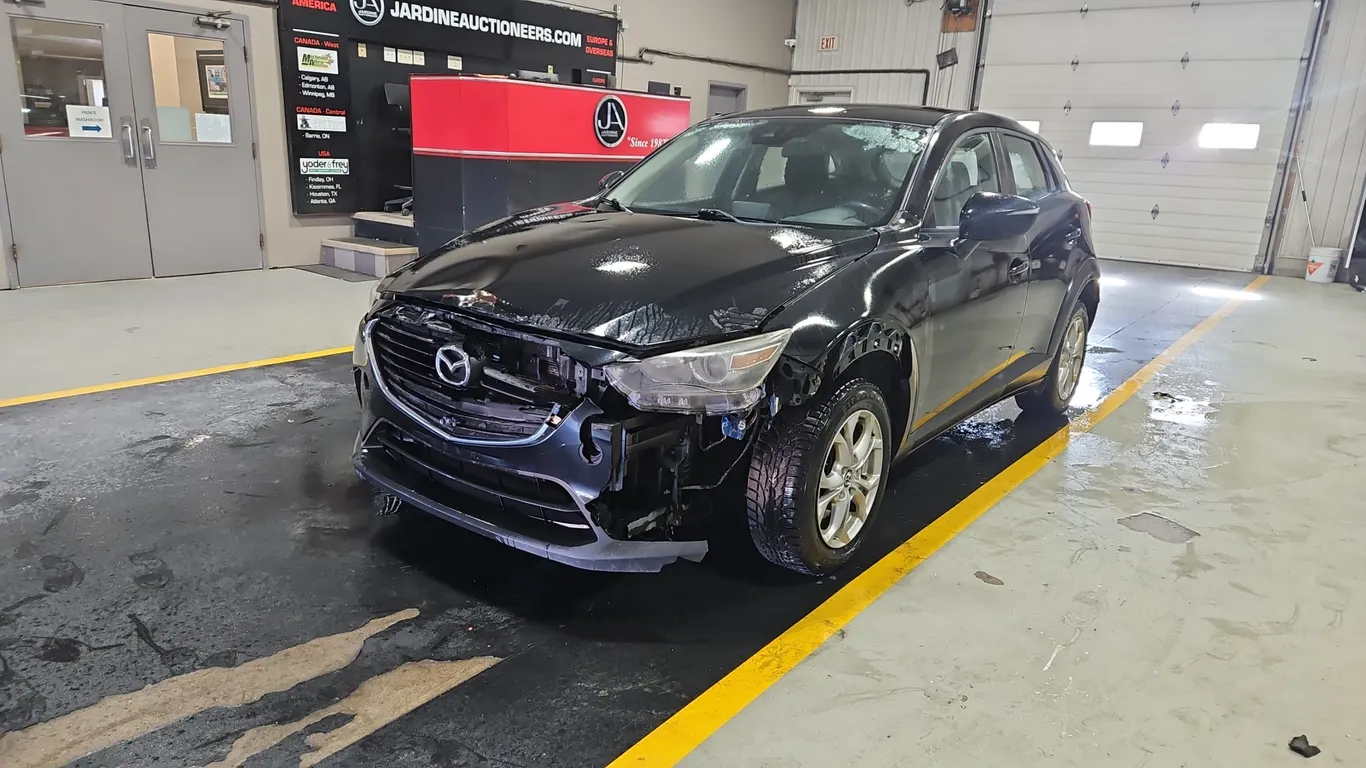 2018 Mazda CX-3 AWD Touring 4dr Crossover