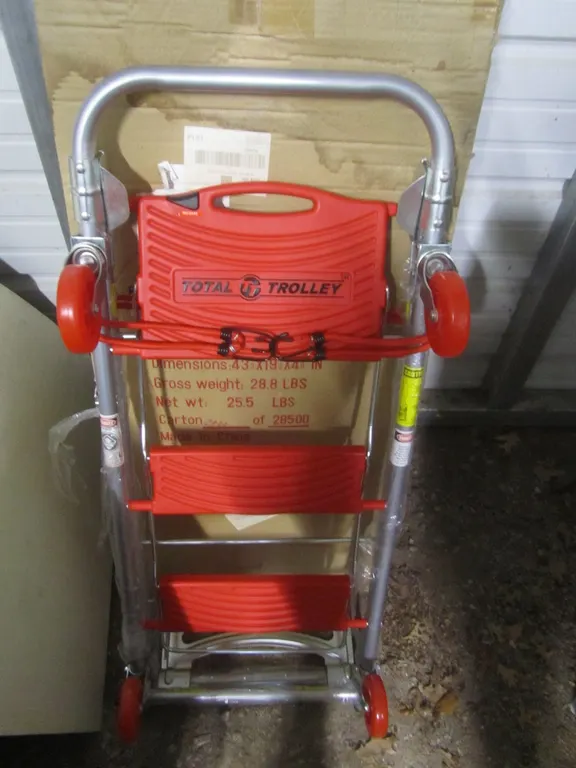 Total Trolley 4-Wheel Folding Cart