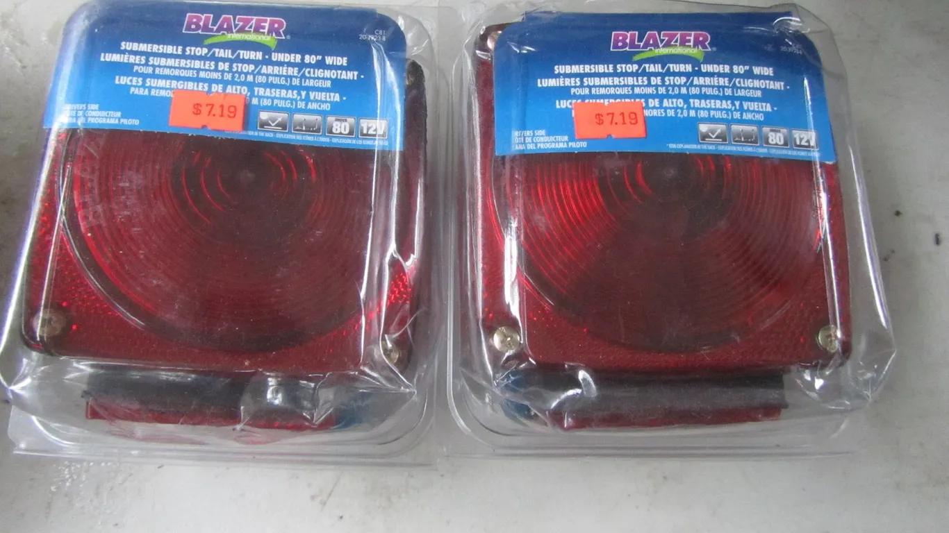 (2) Blazer Submersible Stop/Tail/Turn Lights