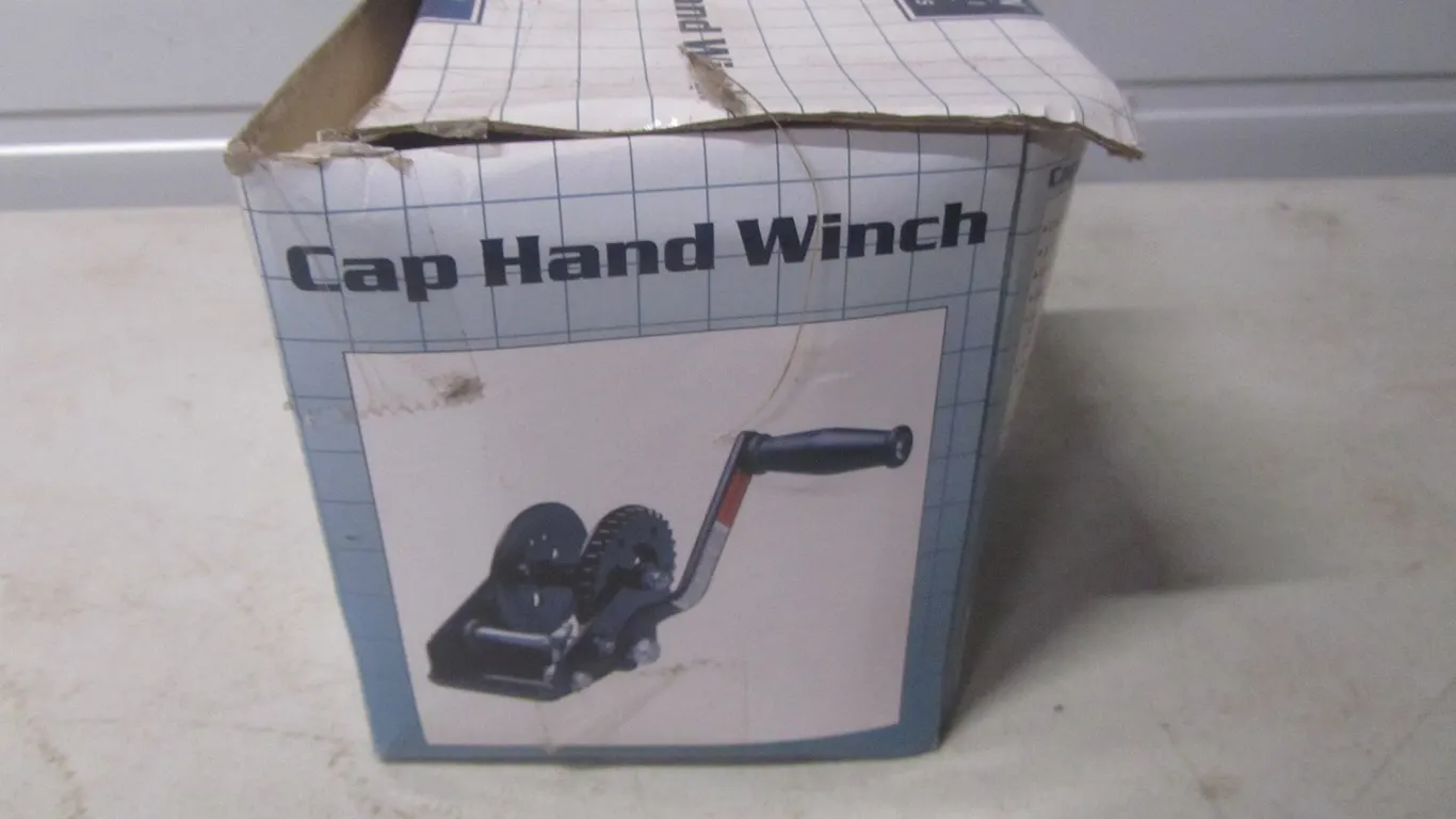 Northern Industrial Cap Hand Winch