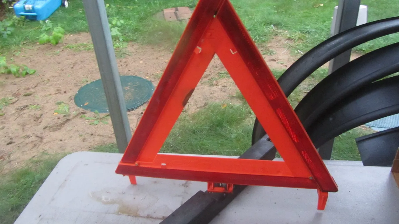 Reflecting Triangle