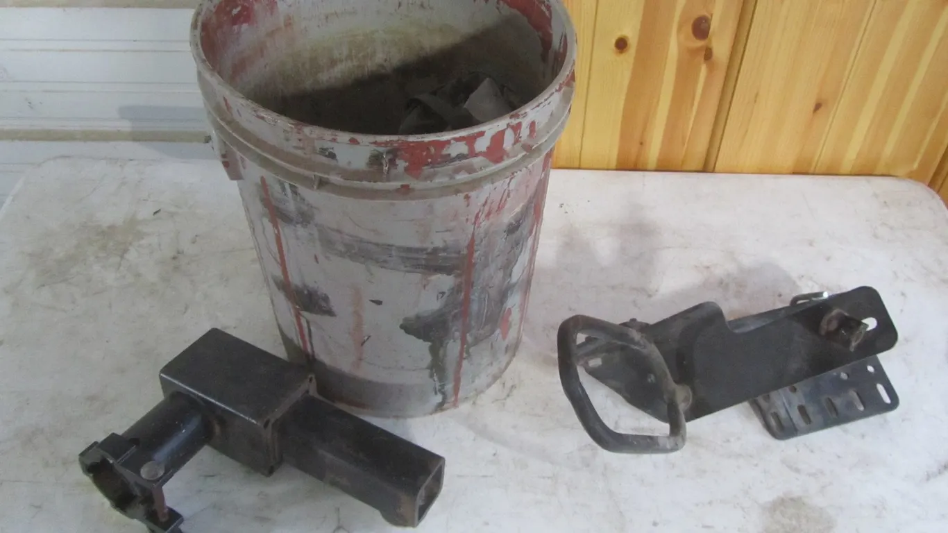 Bucket Of Assorted Hardware