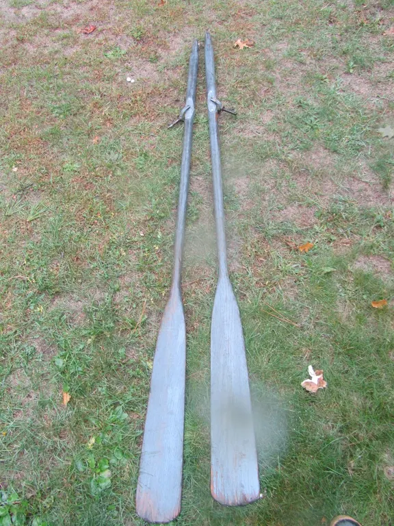 Pair Of Boat Oars
