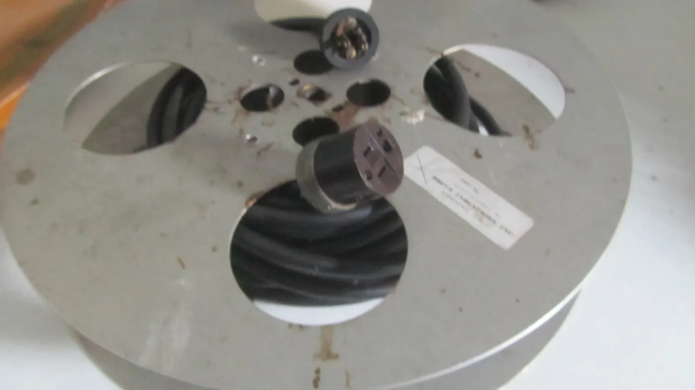 Bruce Industries Cord Reel w/Extension Cord