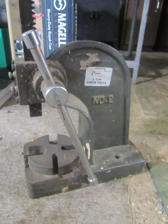 Guardian Power 2-Ton Arbor Press