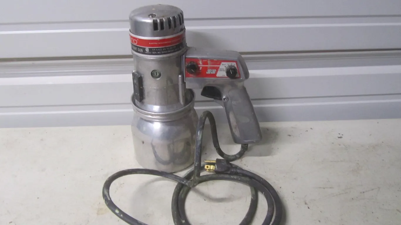 Electro Solid State Rotary Airless Spray Gun