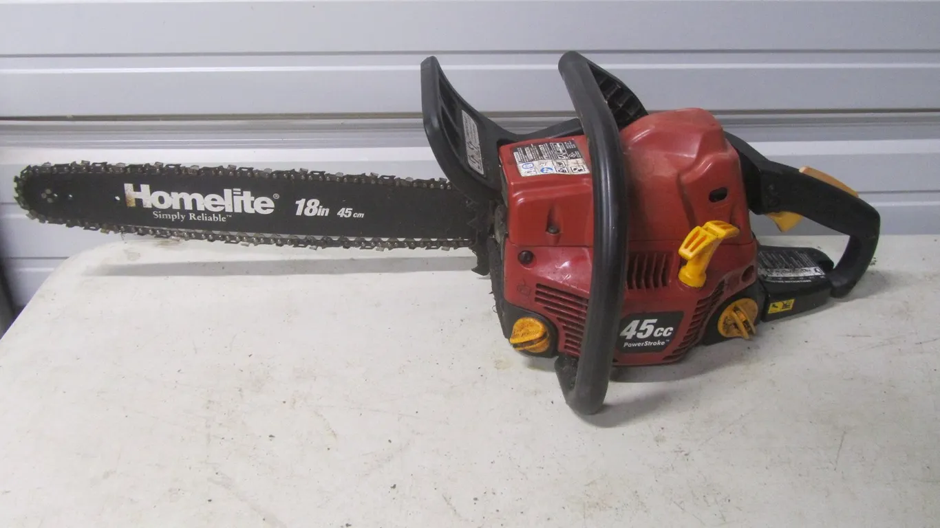 Homelite Timberman 45 Chain Saw