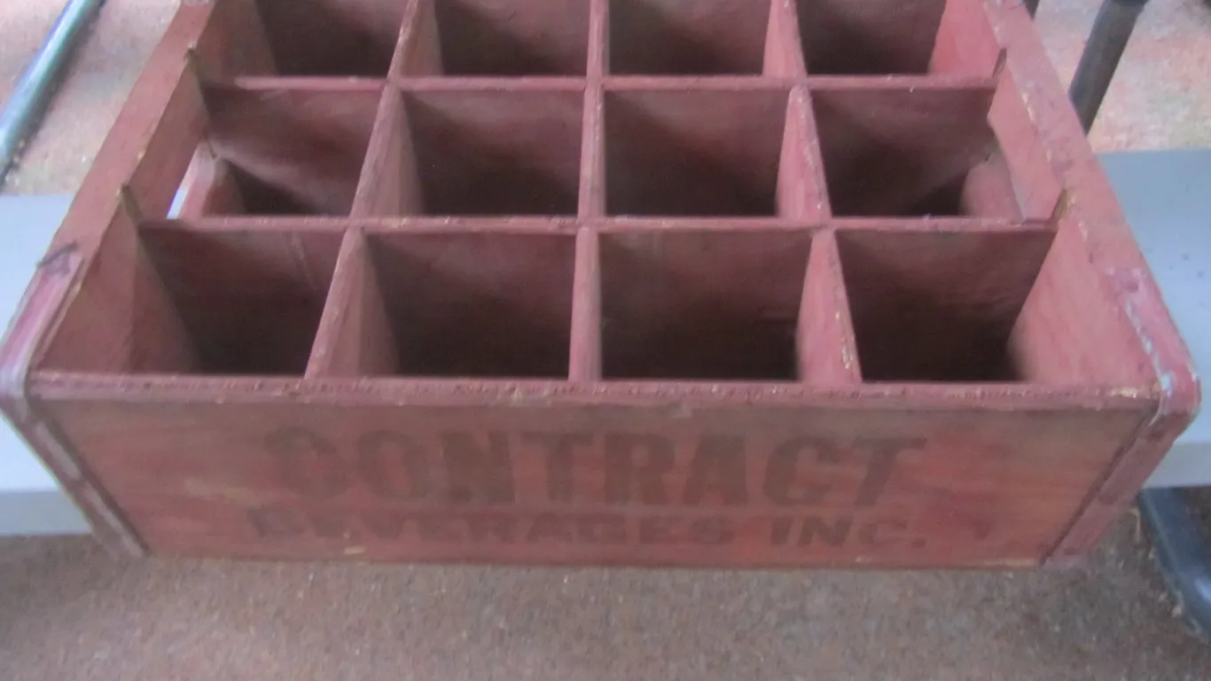 Contract Beverage Inc. Crate