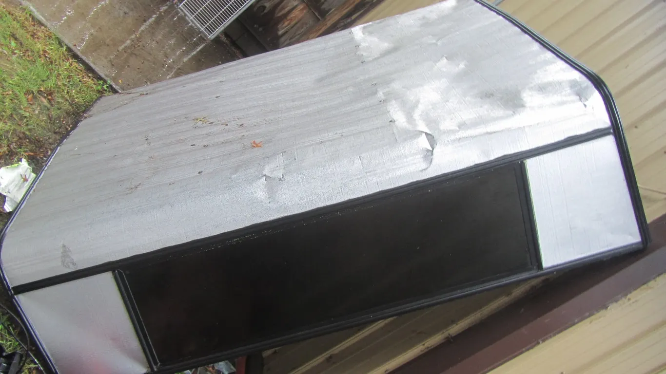 Metal Truck Topper