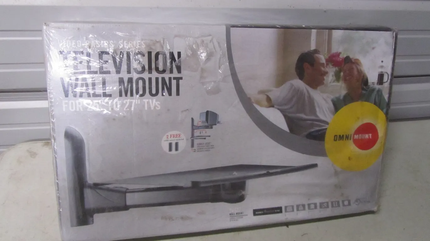 Omnimount Video Basics Series Television Wall Mount