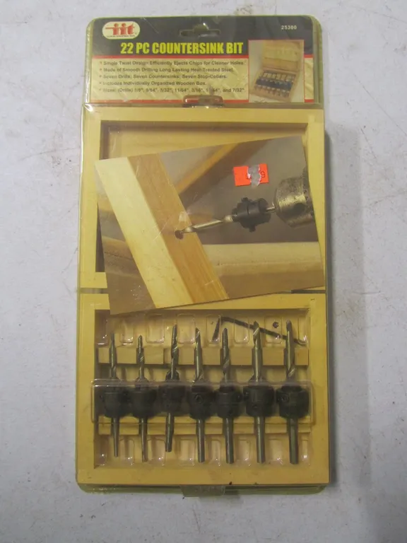 IIT 22pc. Countersink Bit Set