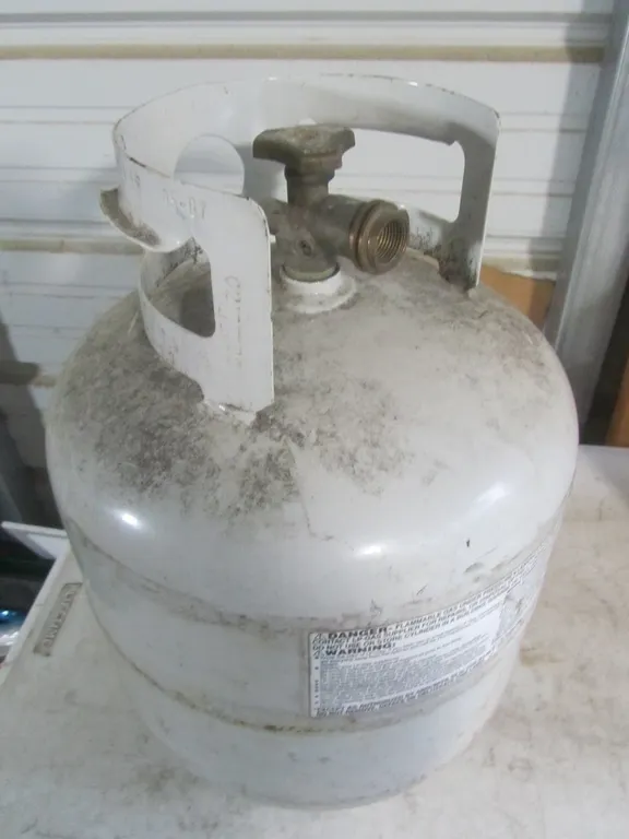 Empty 20lb Propane Tank