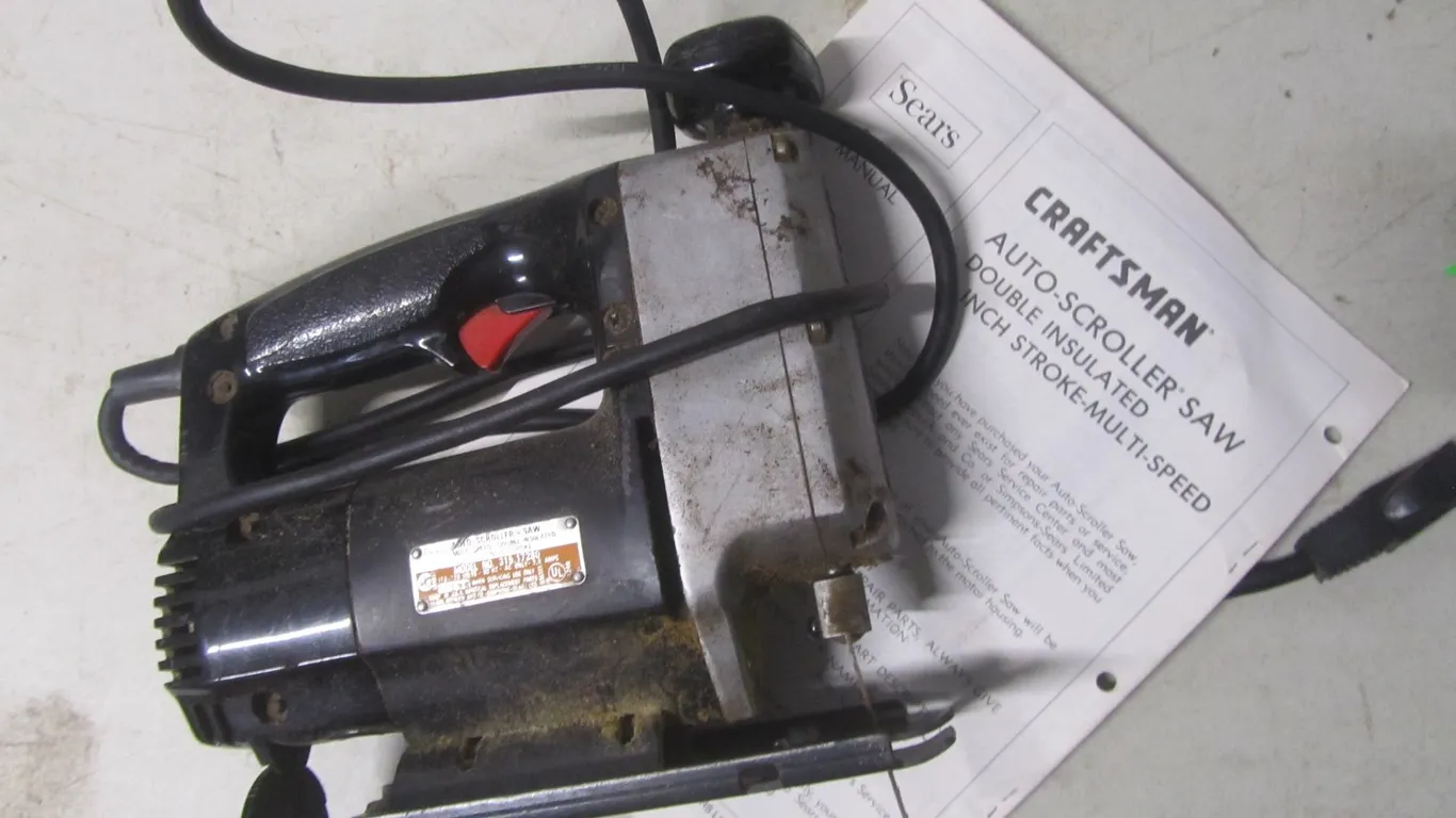Sears Craftsman Auto-Scroller Saw