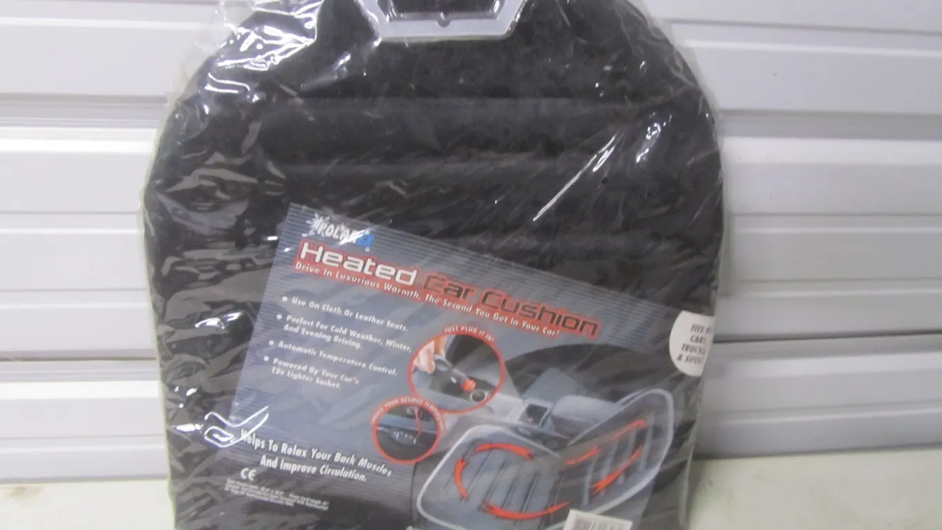 Polarex Heated Car Cushion